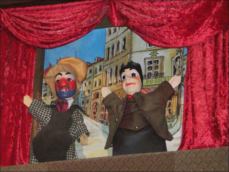 Les spectacles de Guignol et de marionnette